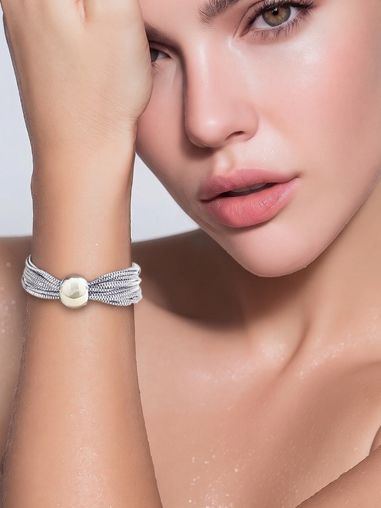 Women jewellery Jewelry - ❌Price Drop ❌Brand New Silver Plated Polished Brass Chain Bracelet.